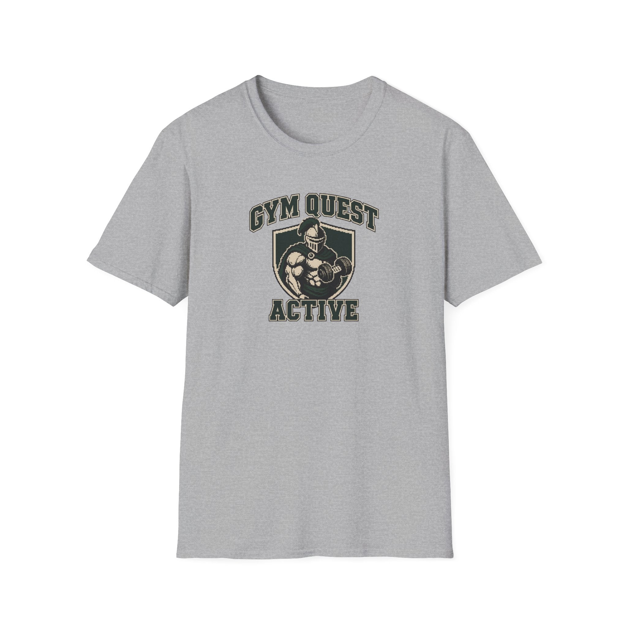 Gym Quest Active T-Shirt