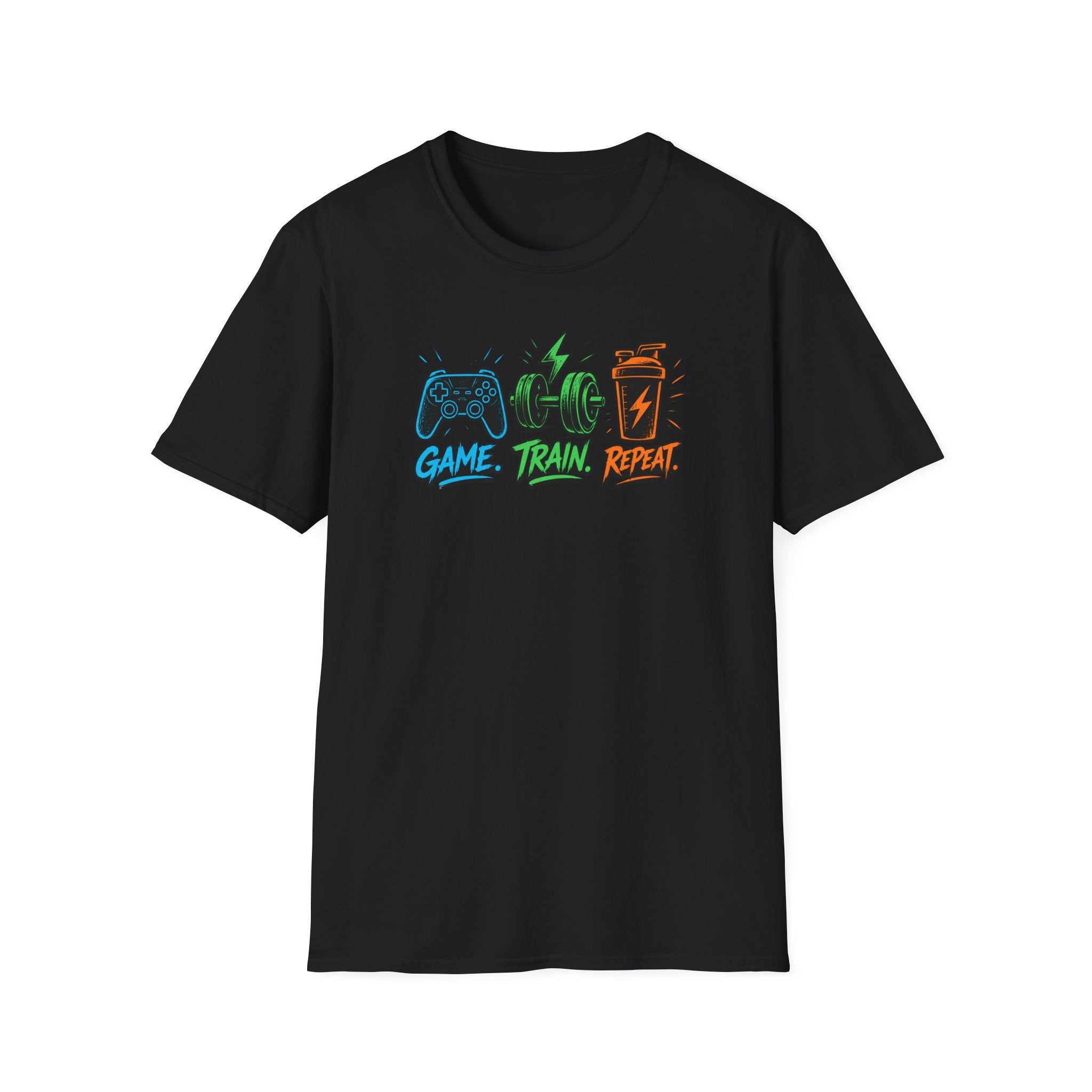 Game Train Repeat T-Shirt