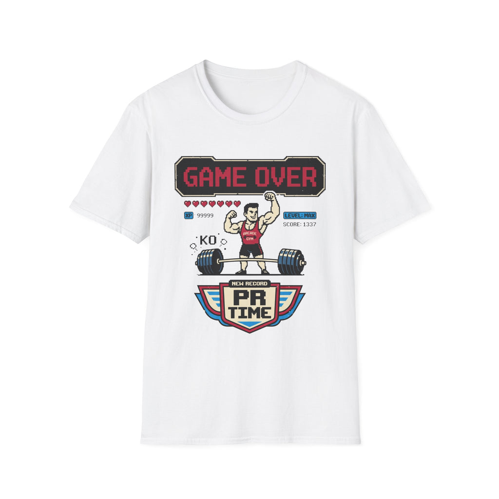 Game Over PR Time  T-Shirt