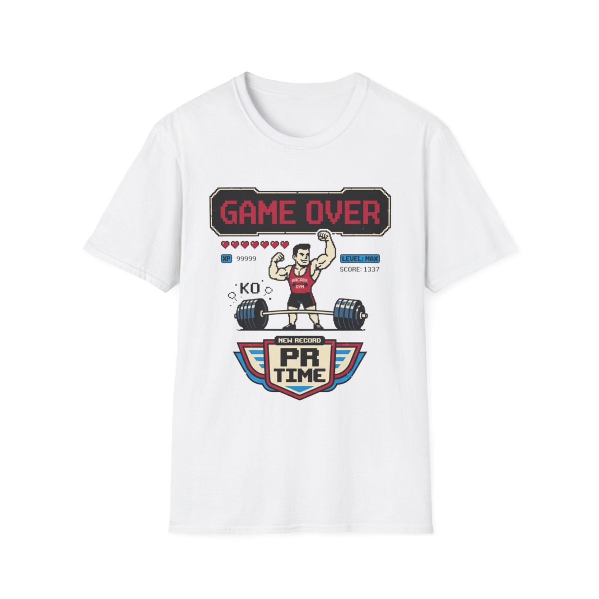 Game Over PR Time  T-Shirt