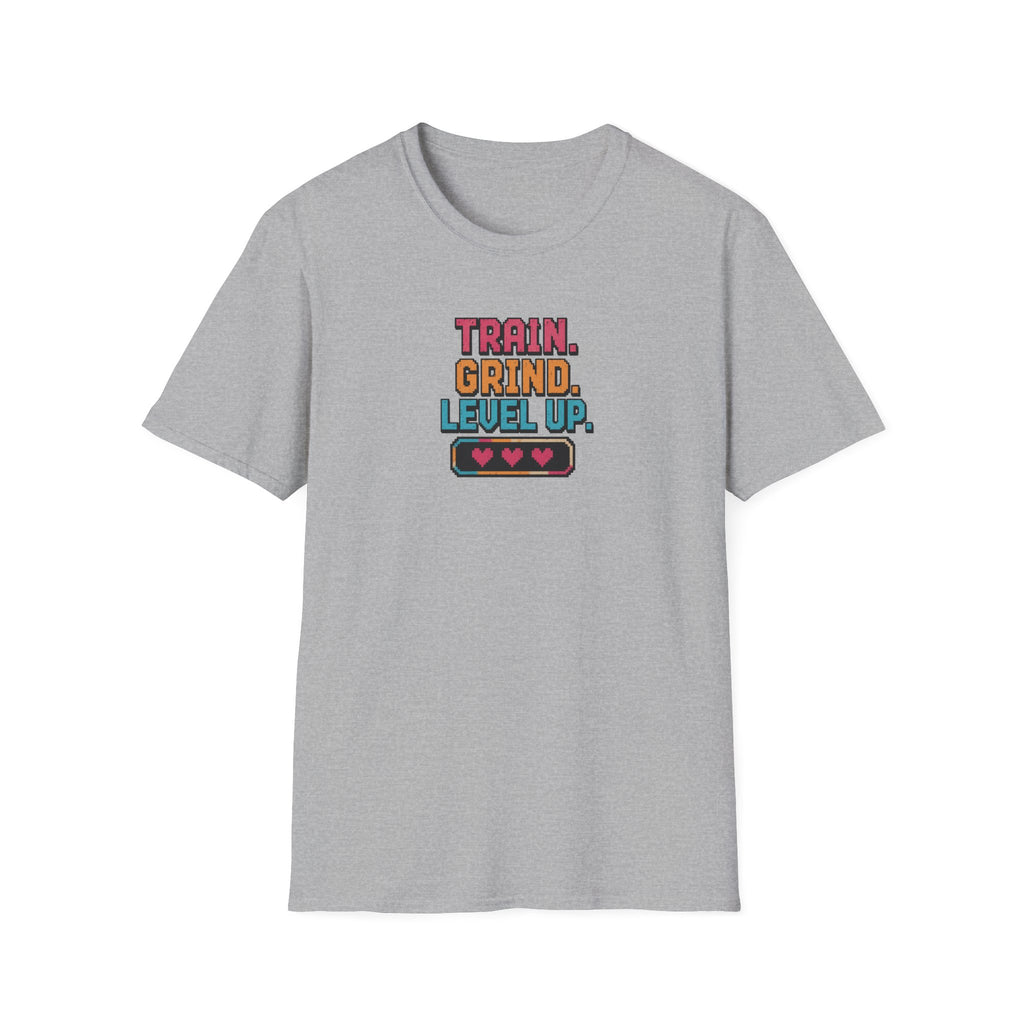 Train. Grind. Level Up. T-Shirt