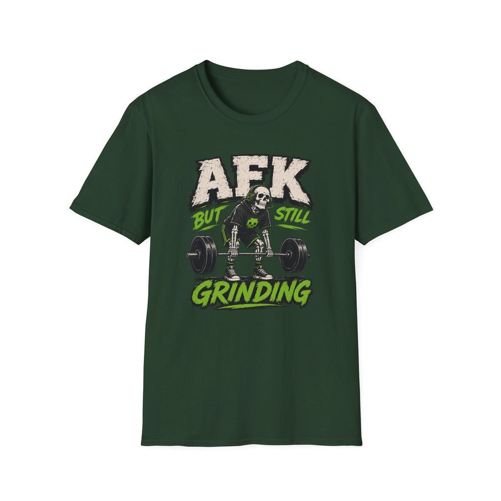 AFK But Still Grinding T-Shirt