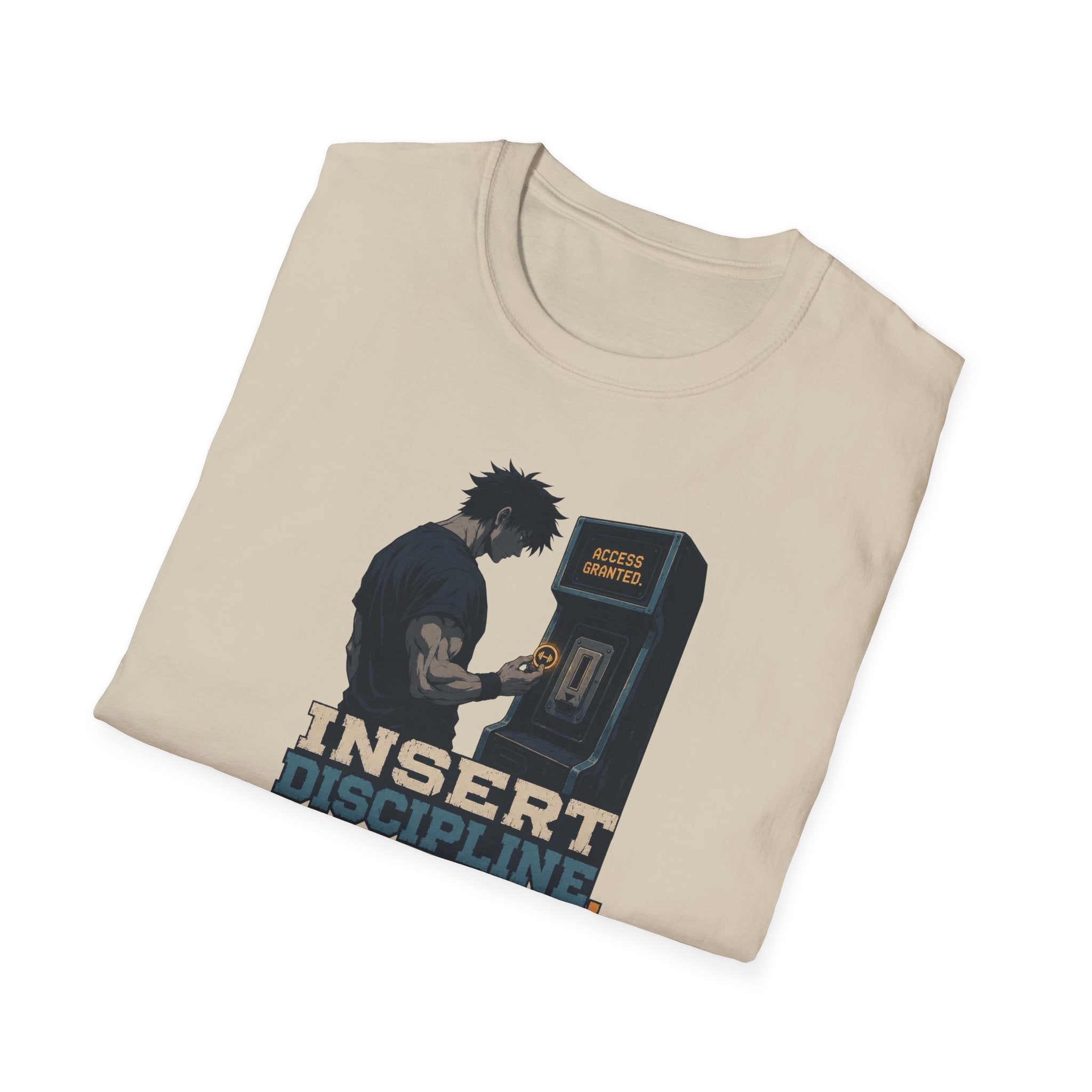 Insert Discipline  T-Shirt