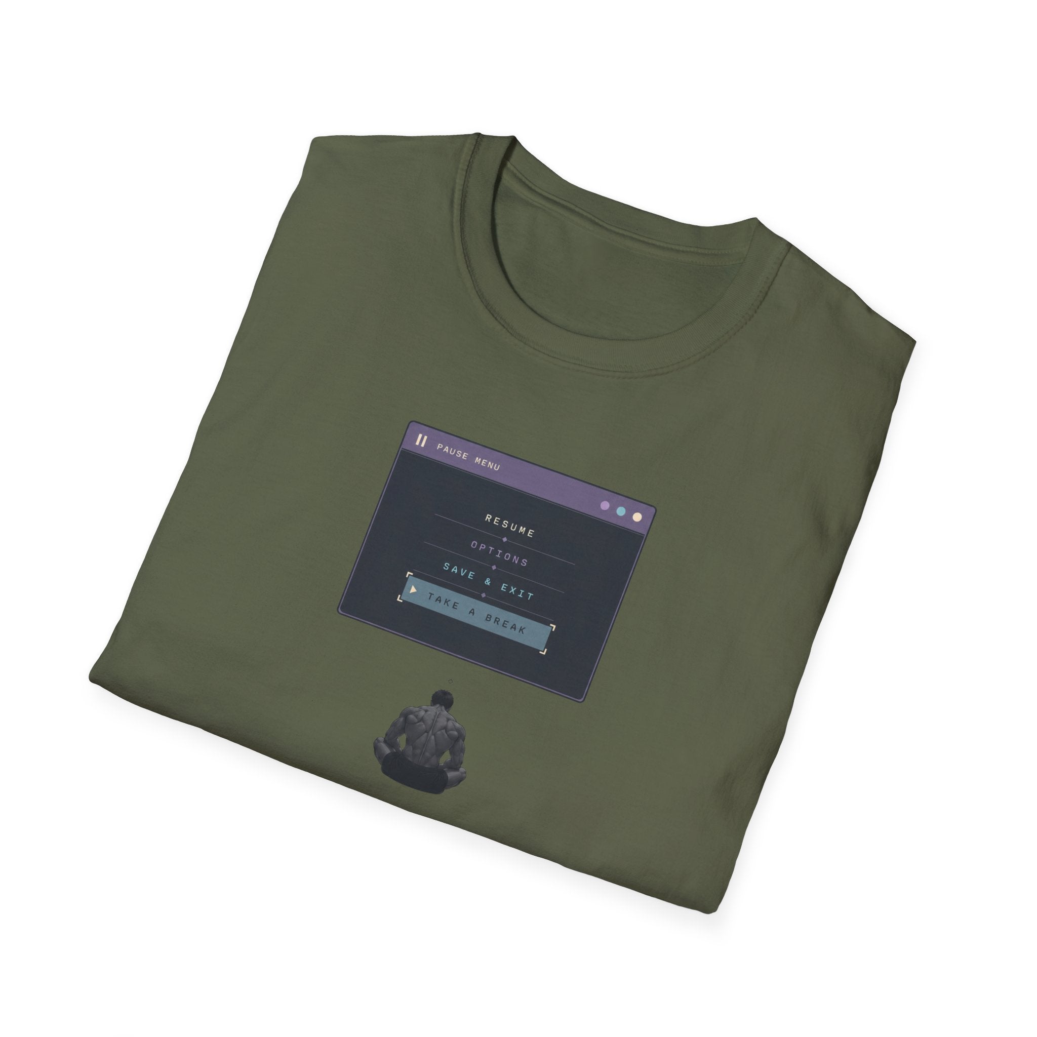 Not Quitting.Just Loading T-Shirt