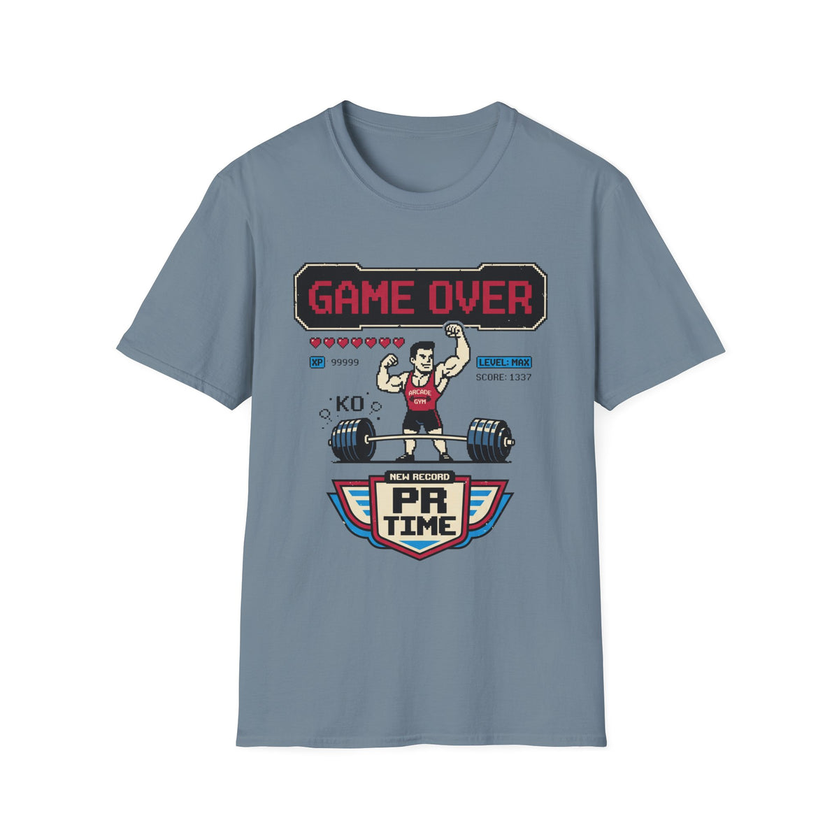 Game Over PR Time  T-Shirt