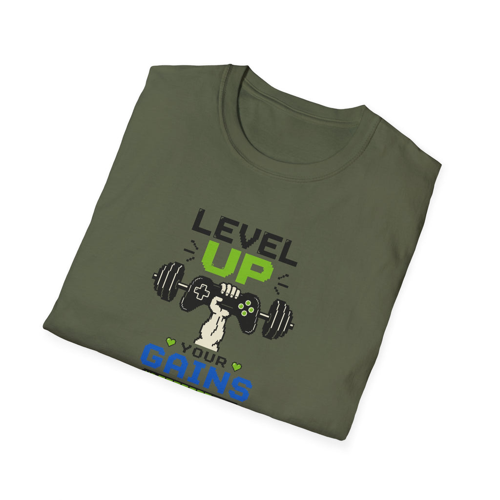 Level Up Your Gains T-Shirt