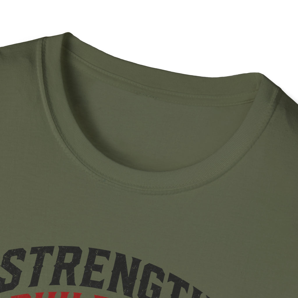 Strength Build Only  T-Shirt