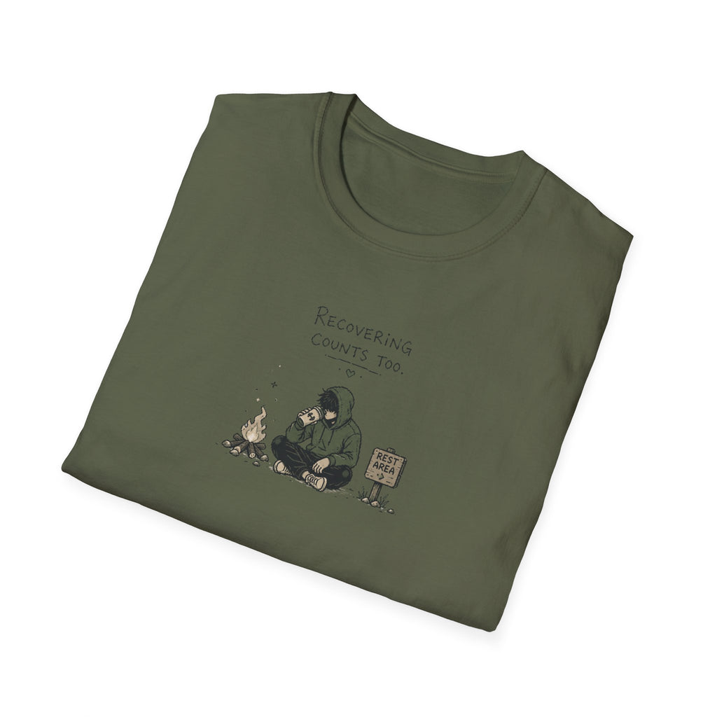 Recovering Counts Too T-Shirt