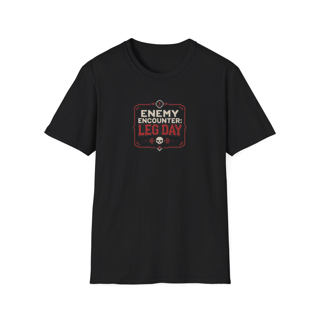 Enemy Encounter Leg Day T-Shirt
