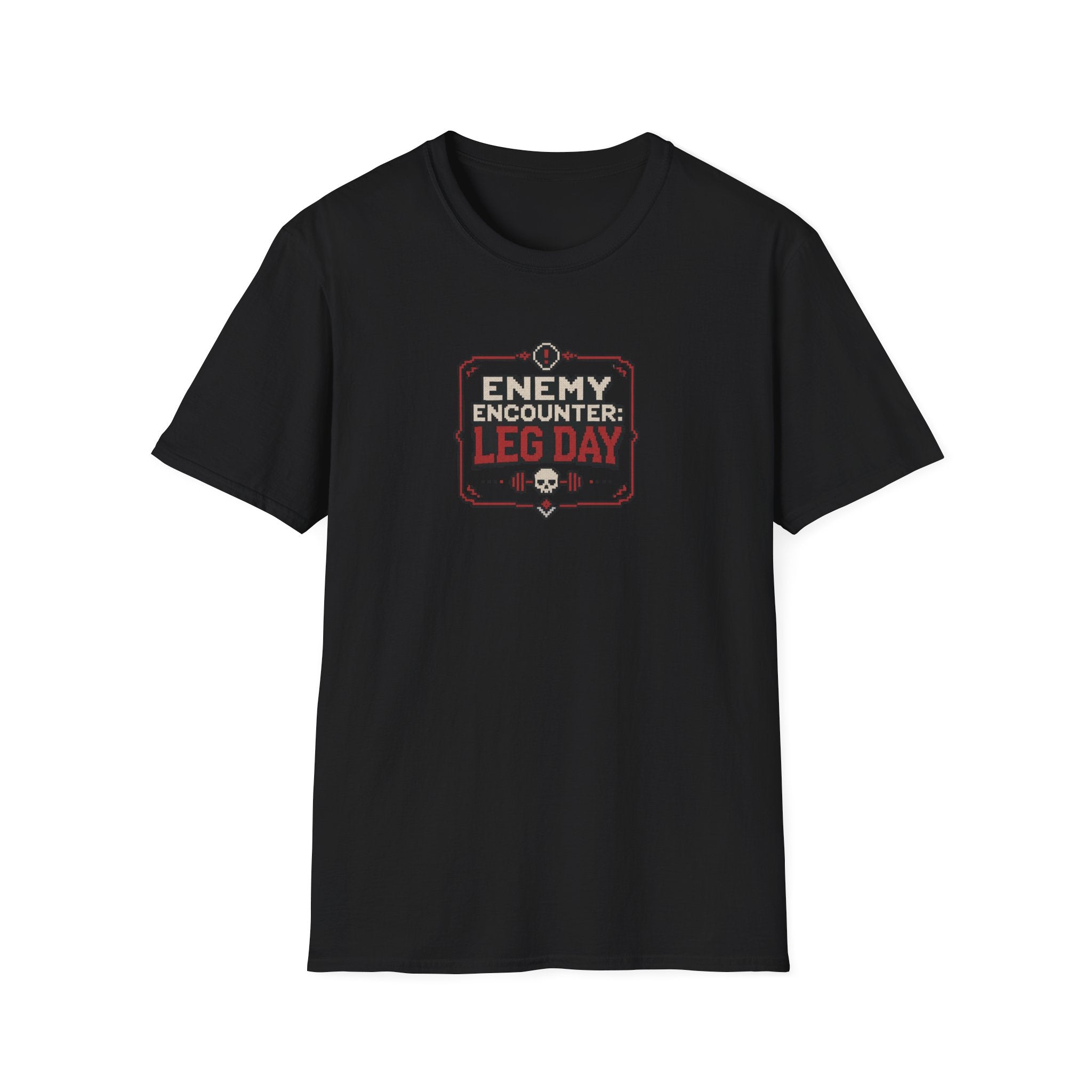 Enemy Encounter Leg Day T-Shirt
