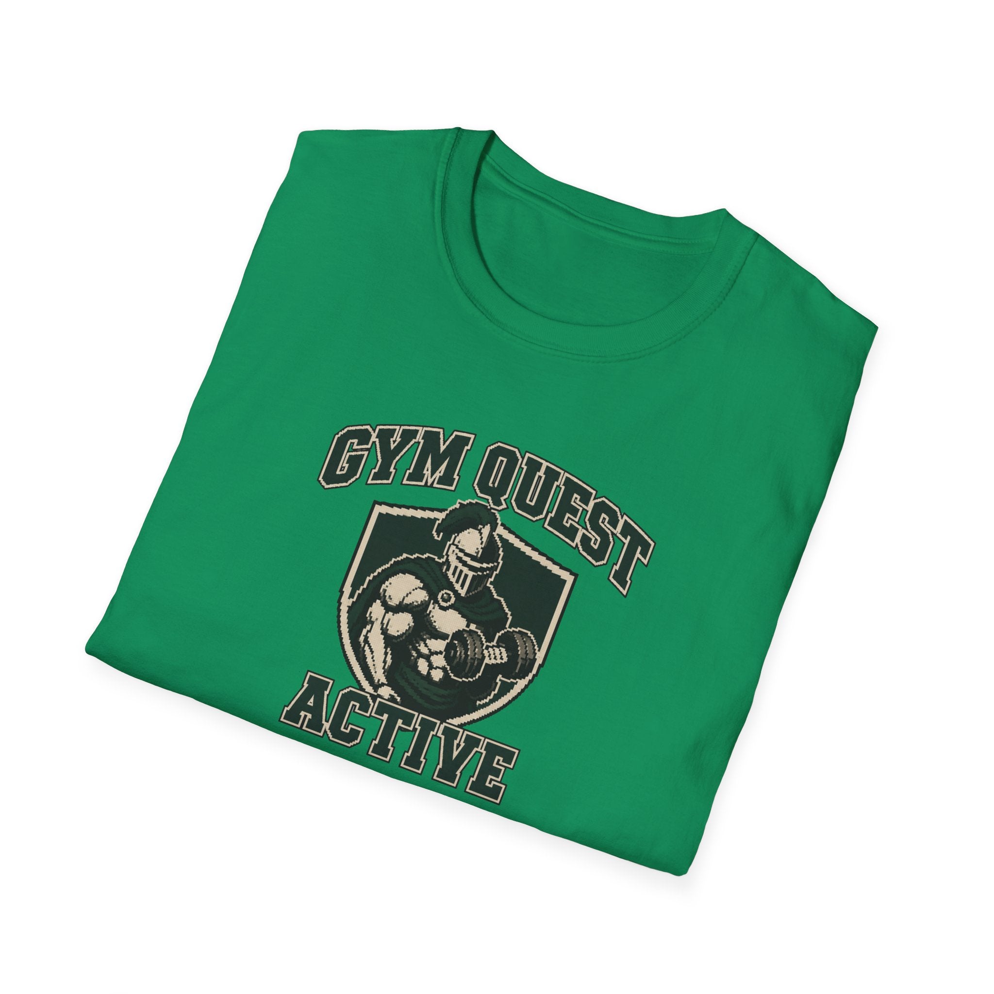 Gym Quest Active T-Shirt