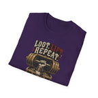 Loot. Lift. Repeat. T-Shirt