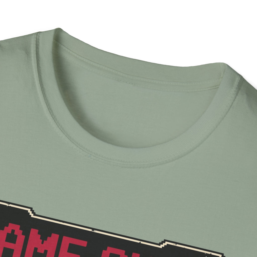 Game Over PR Time  T-Shirt