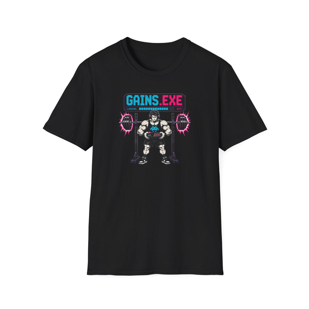 GAINS.EXE T-Shirt