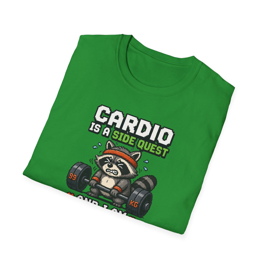 Cardio Is A Side Quest And I Am Skipping It T-Shirt