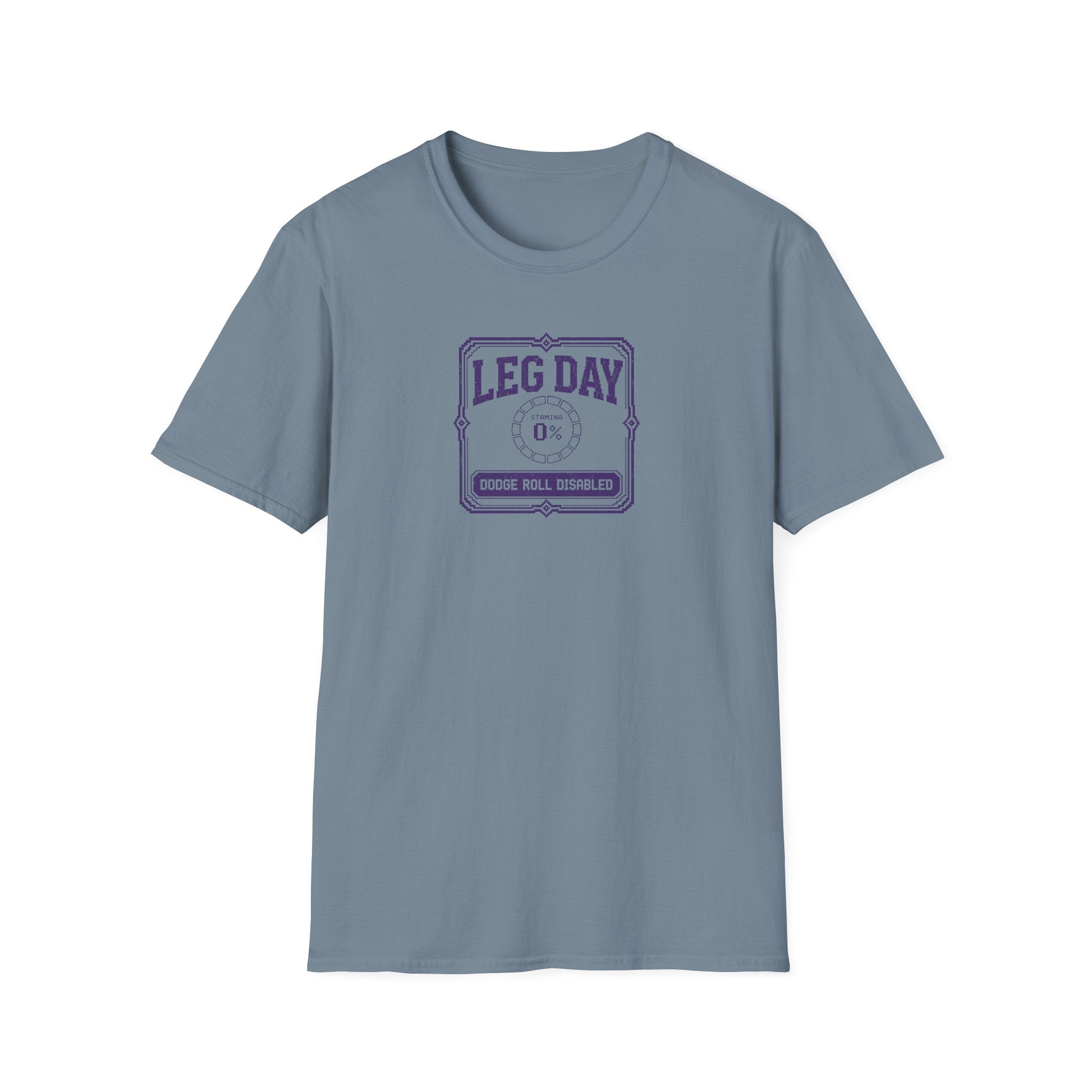 Leg Day Dodge Roll Disabled  T-Shirt