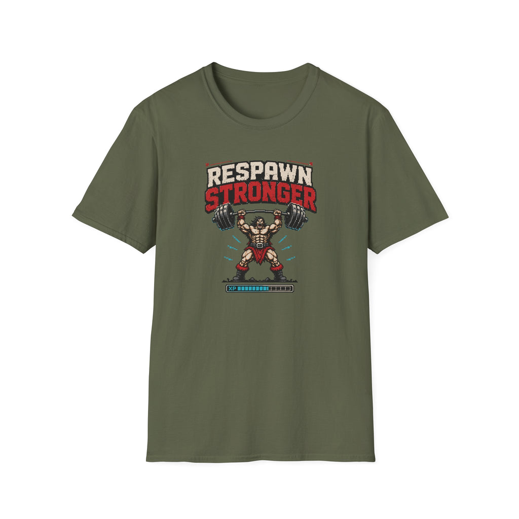 Respawn Stronger  T-Shirt