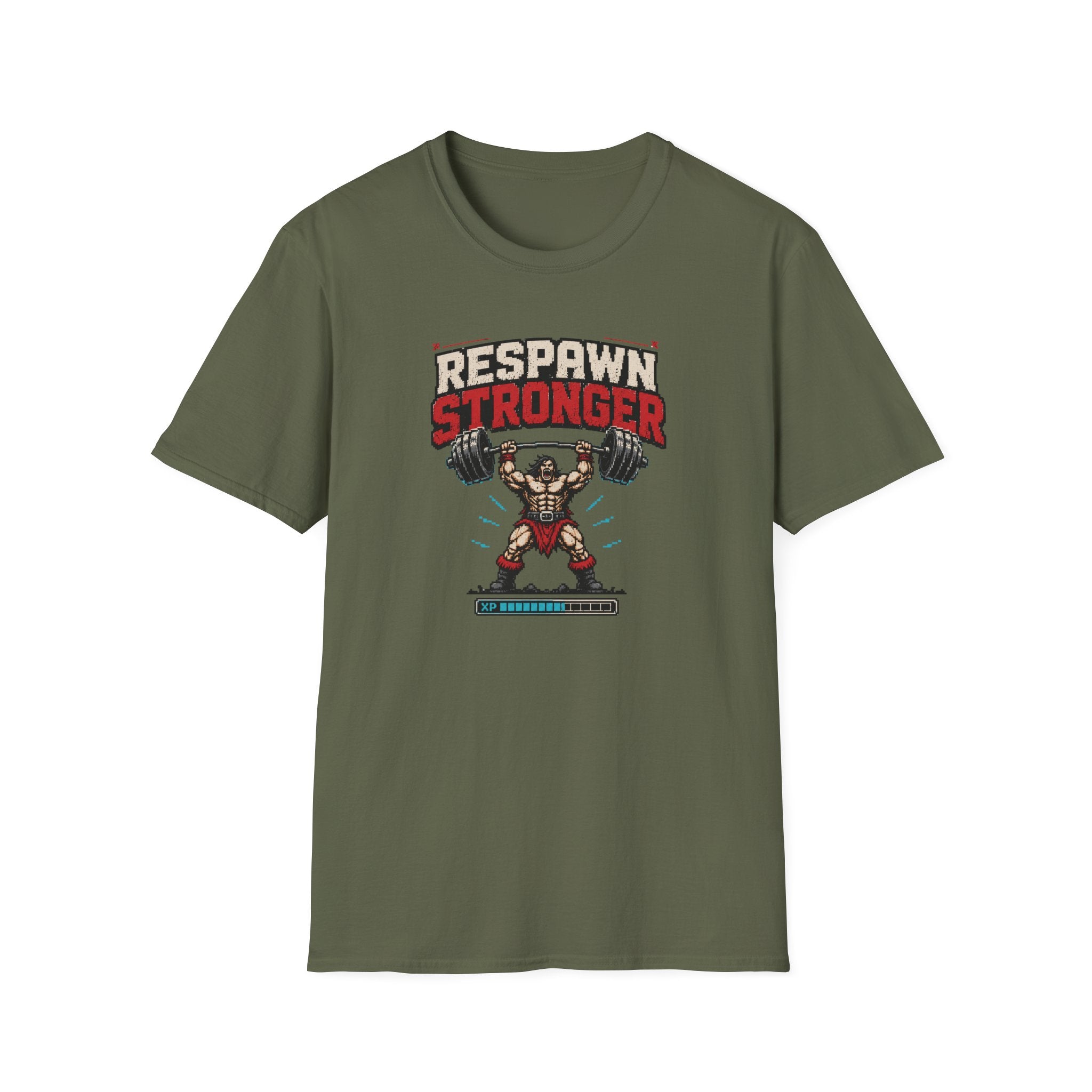 Respawn Stronger  T-Shirt