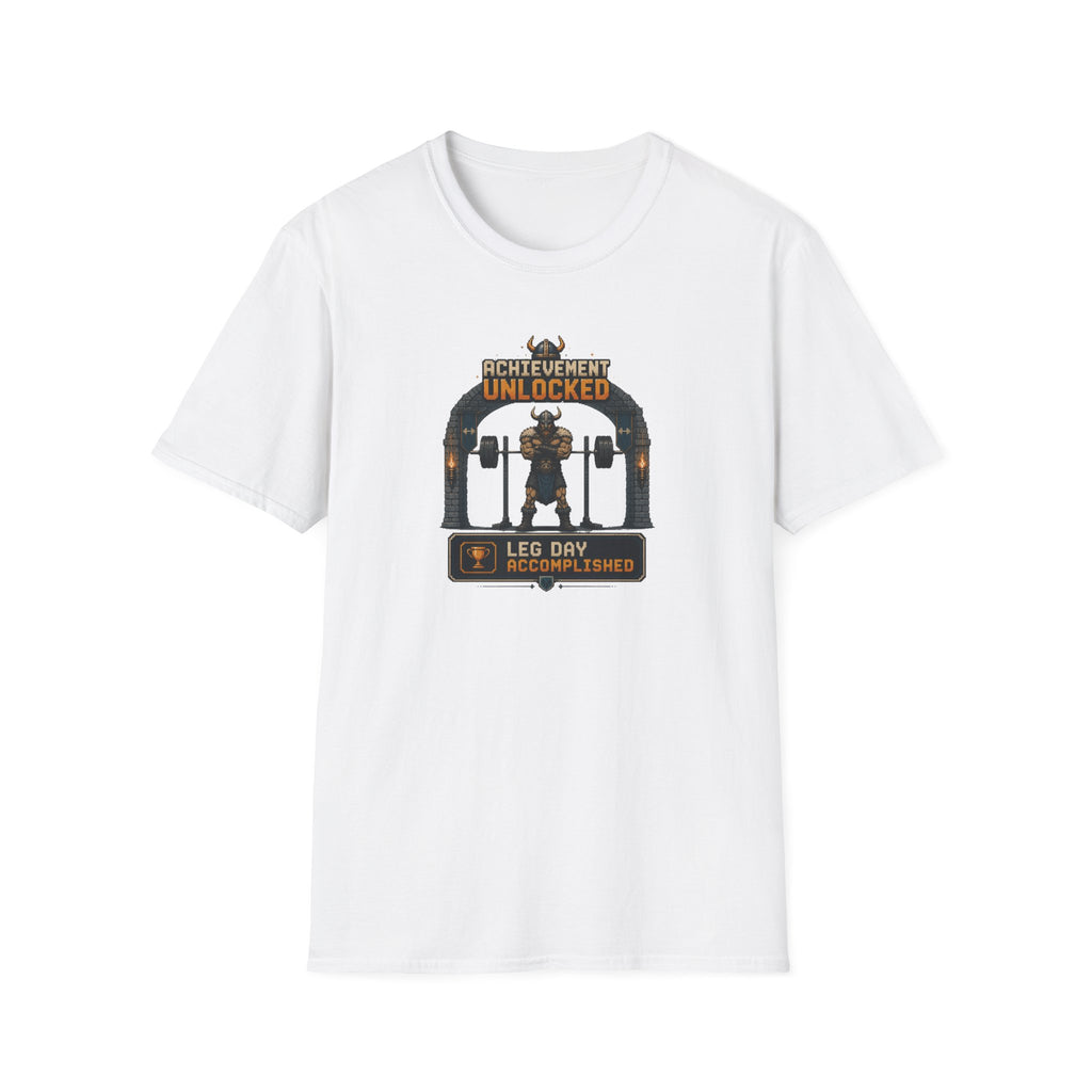 Leg Day Achievement Unlocked T-Shirt