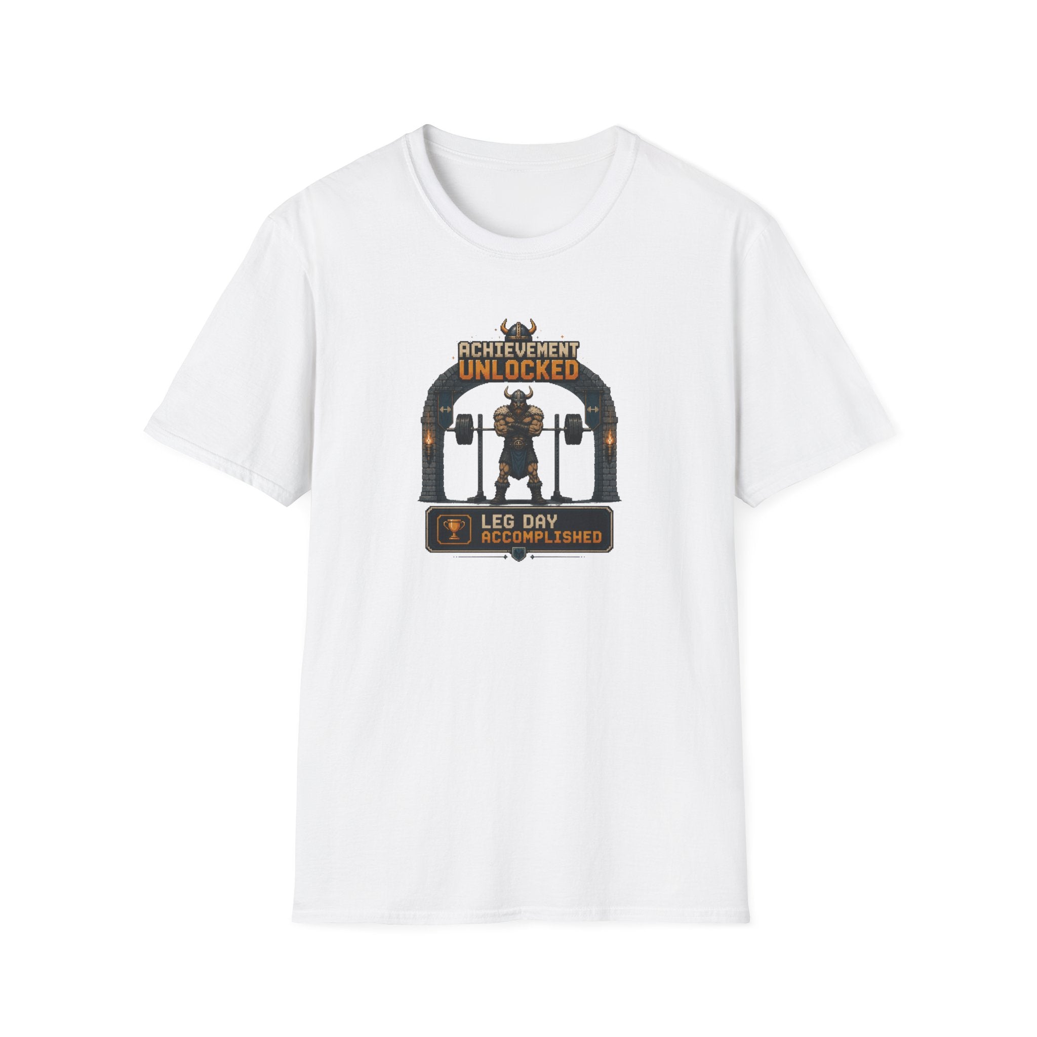Leg Day Achievement Unlocked T-Shirt