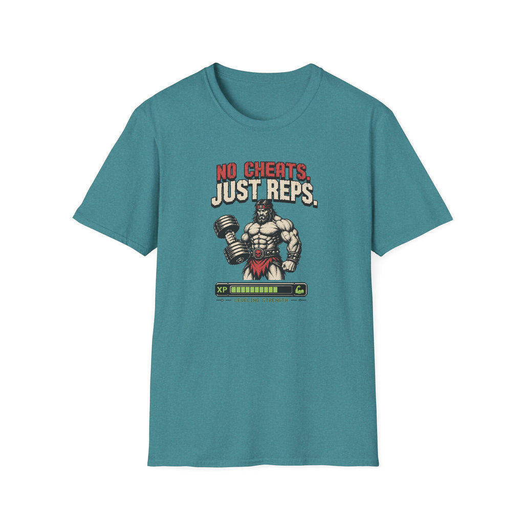 No Cheats Just Reps  T-Shirt