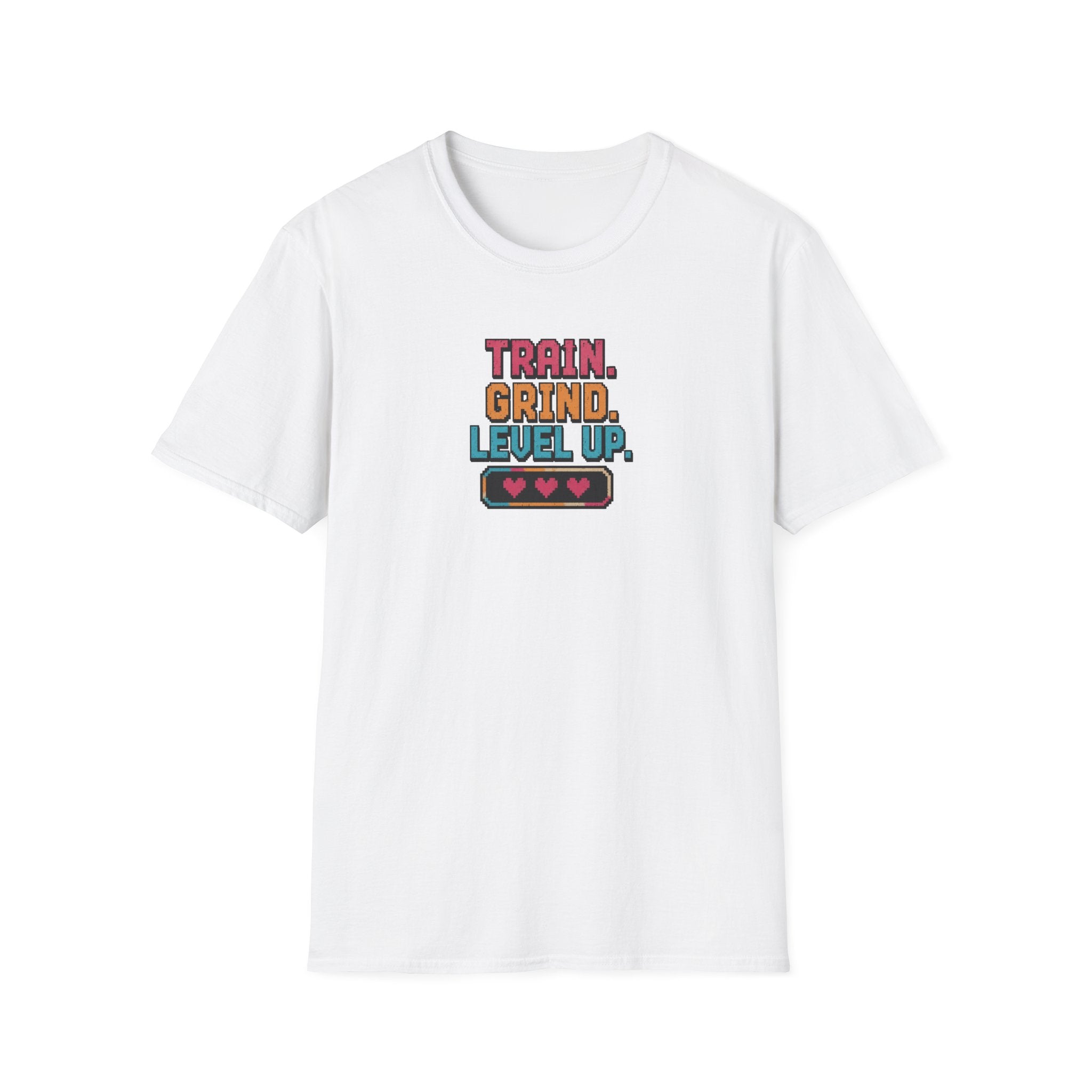 Train. Grind. Level Up. T-Shirt