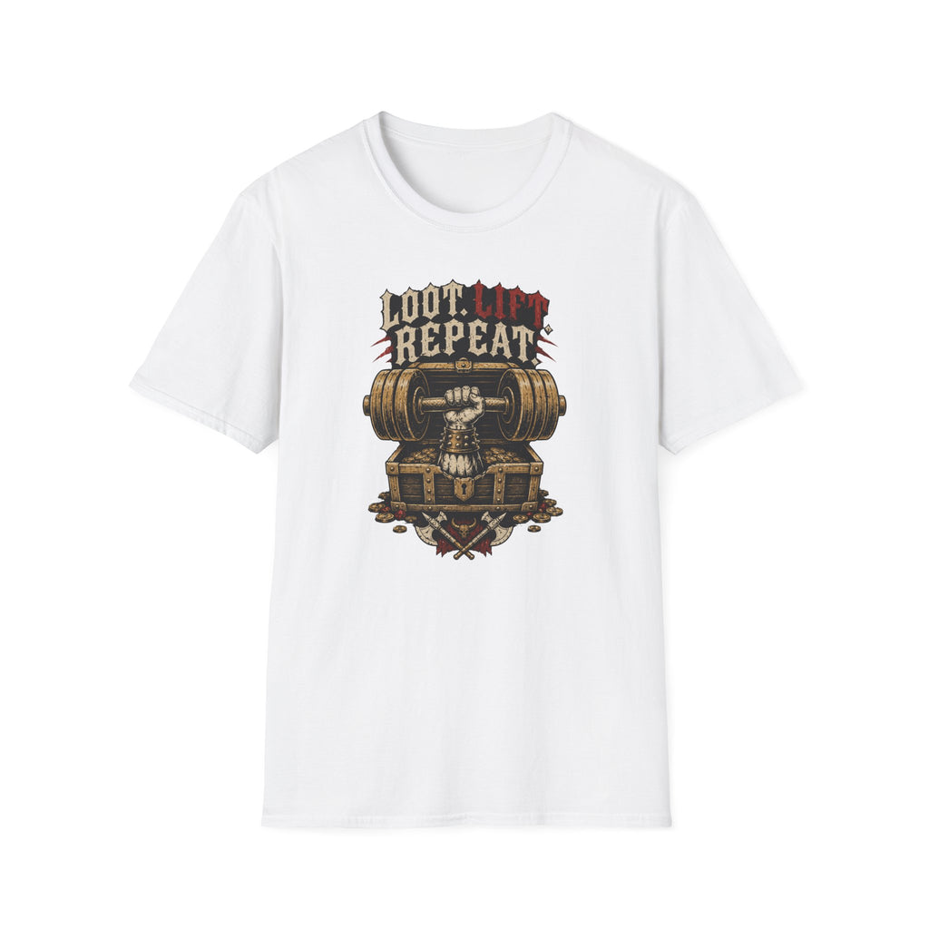 Loot. Lift. Repeat. T-Shirt