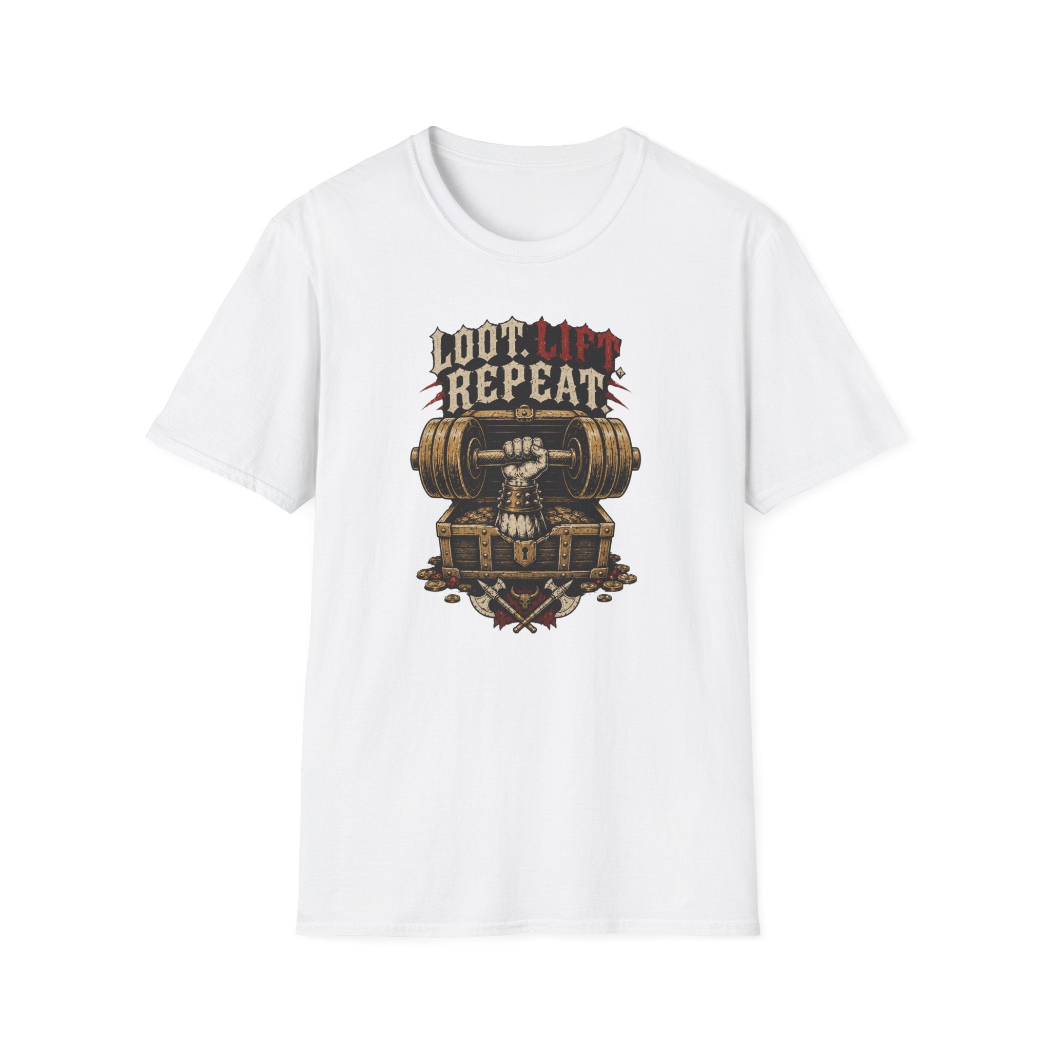 Loot. Lift. Repeat. T-Shirt