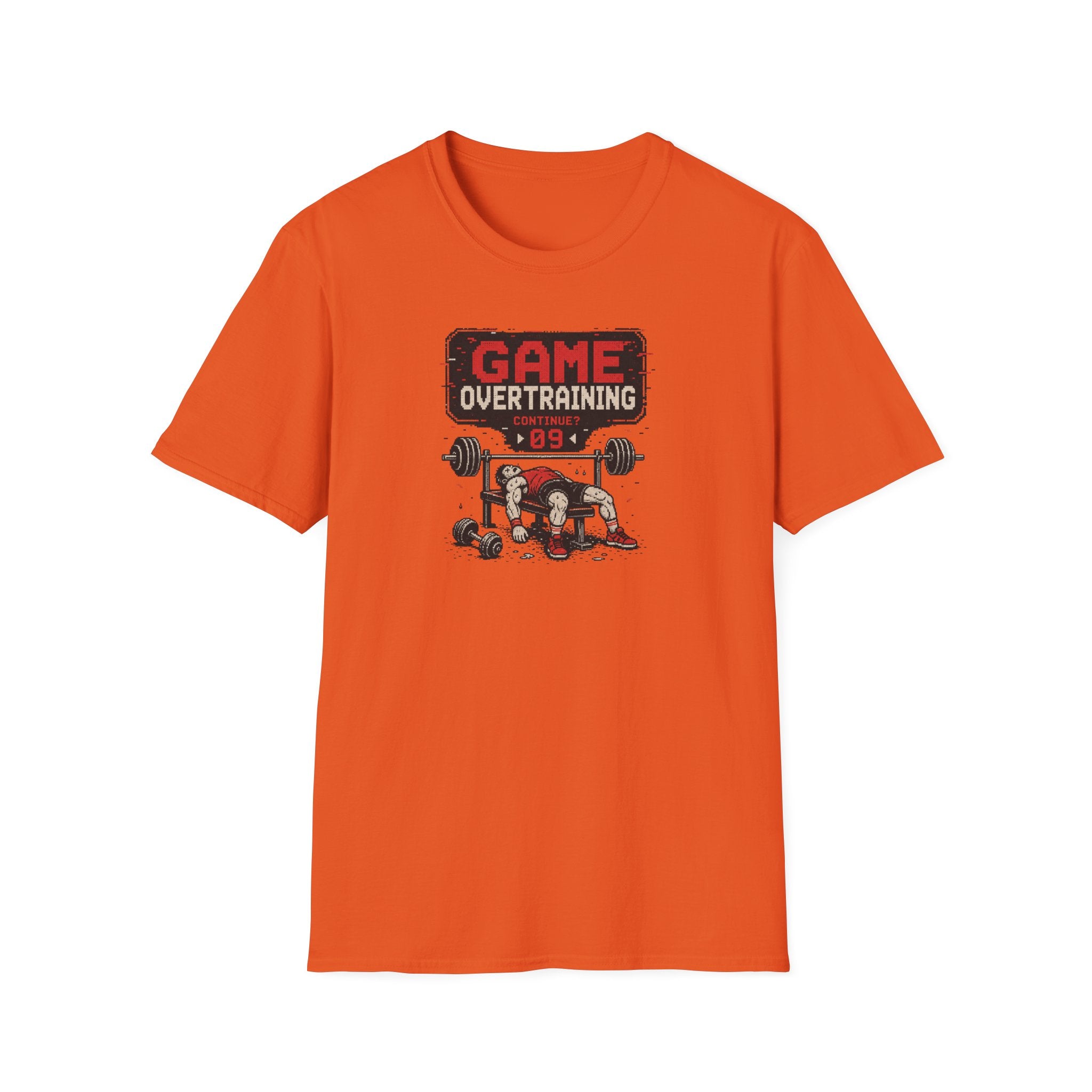 Game Overtraining T-Shirt