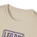 Leg Day Dodge Roll Disabled  T-Shirt