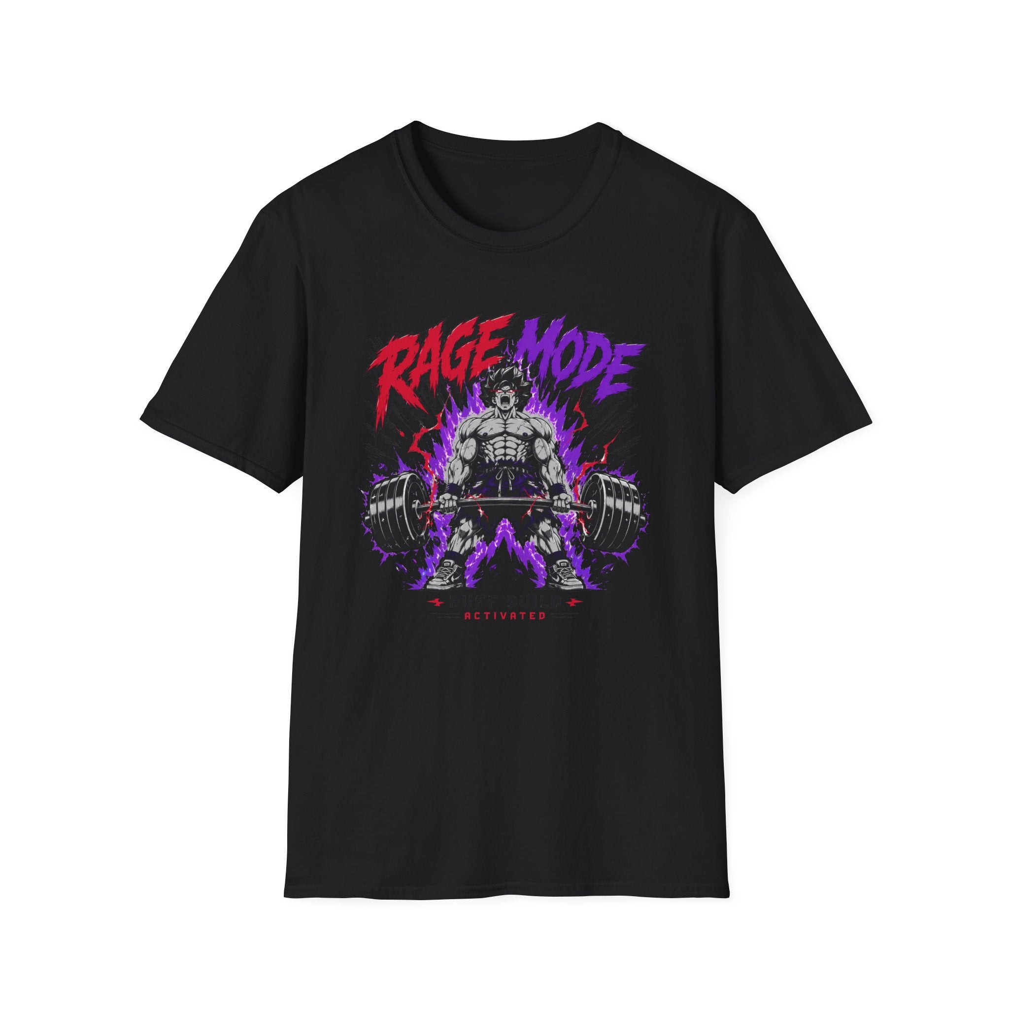Rage Mode Buff Build Activated T-Shirt