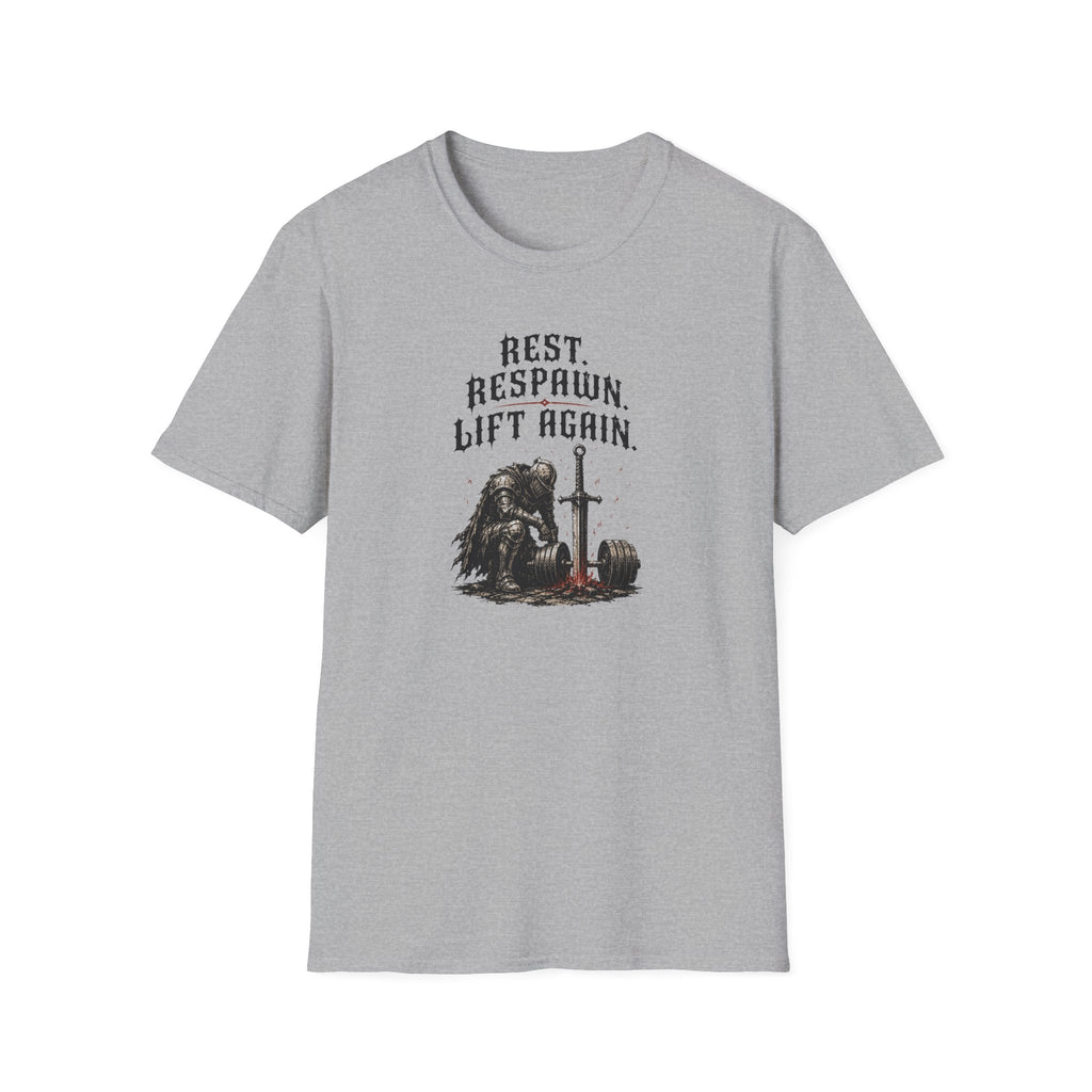 Rest.Respawn.LiftAgain. T-Shirt