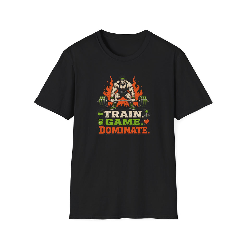Train Game Dominate T-Shirt