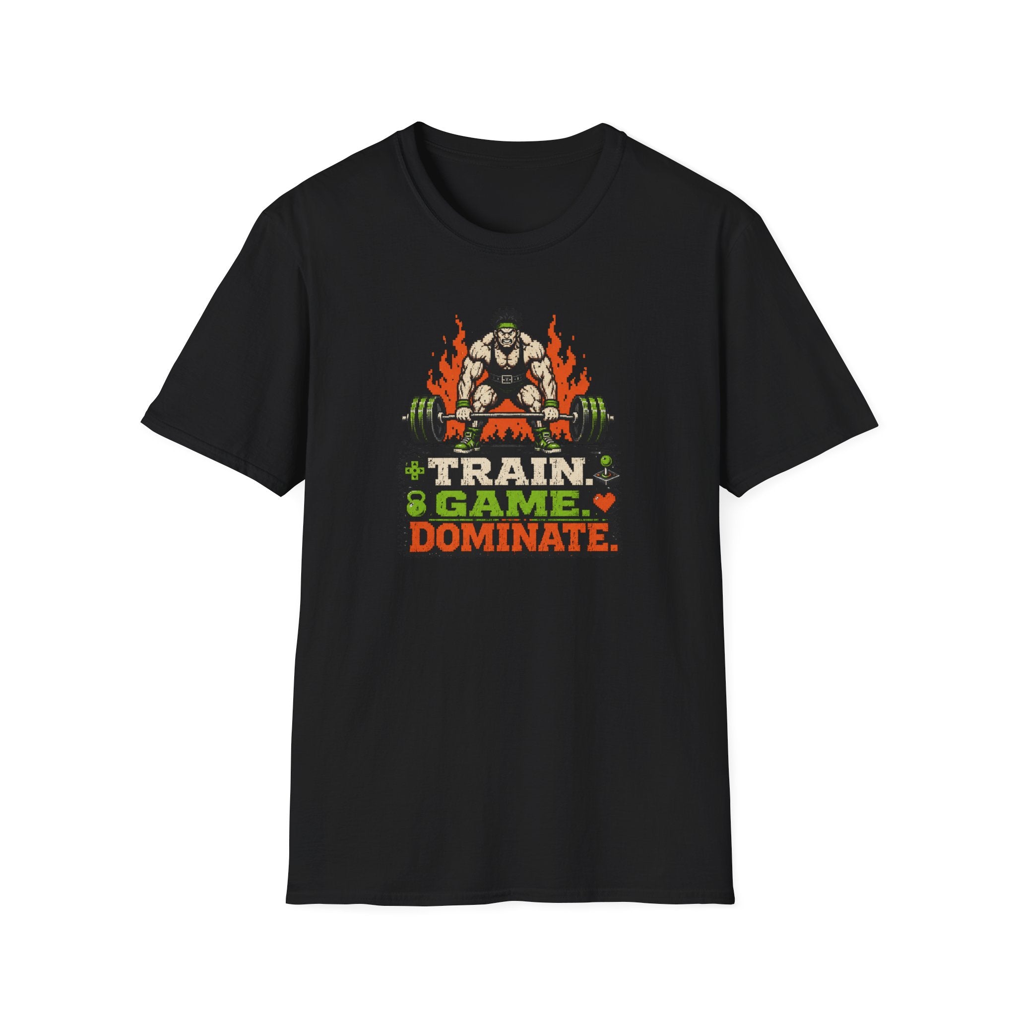 Train Game Dominate T-Shirt
