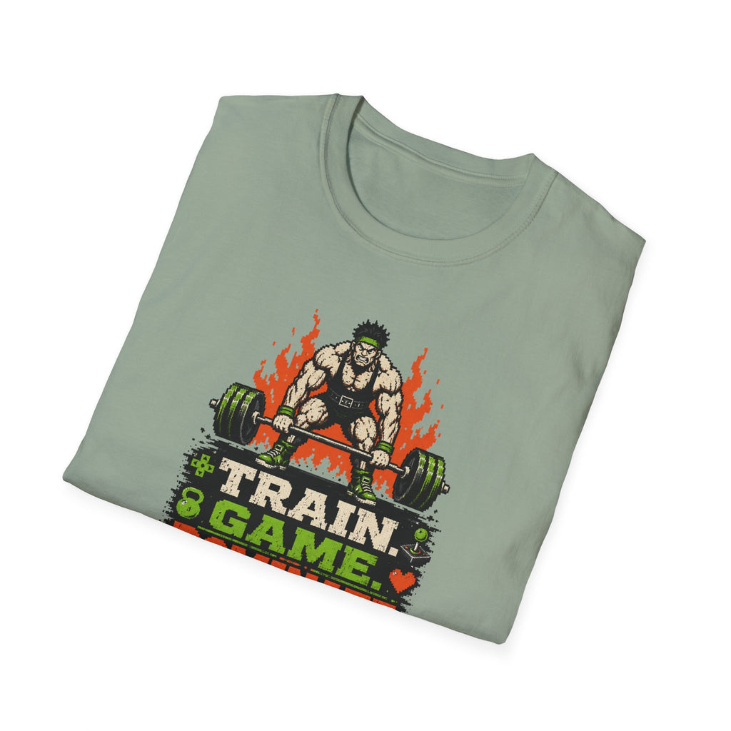 Train Game Dominate T-Shirt