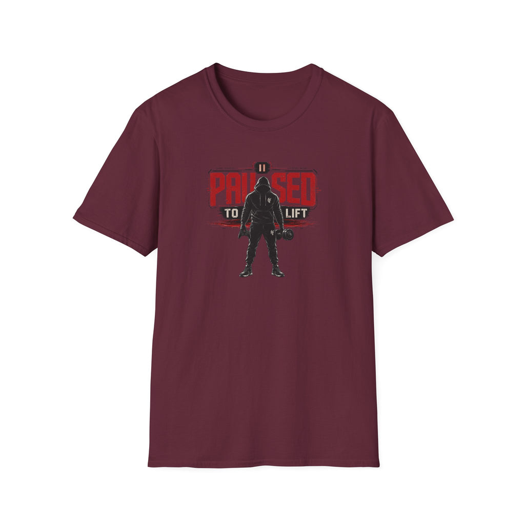 Paused To Lift  T-Shirt