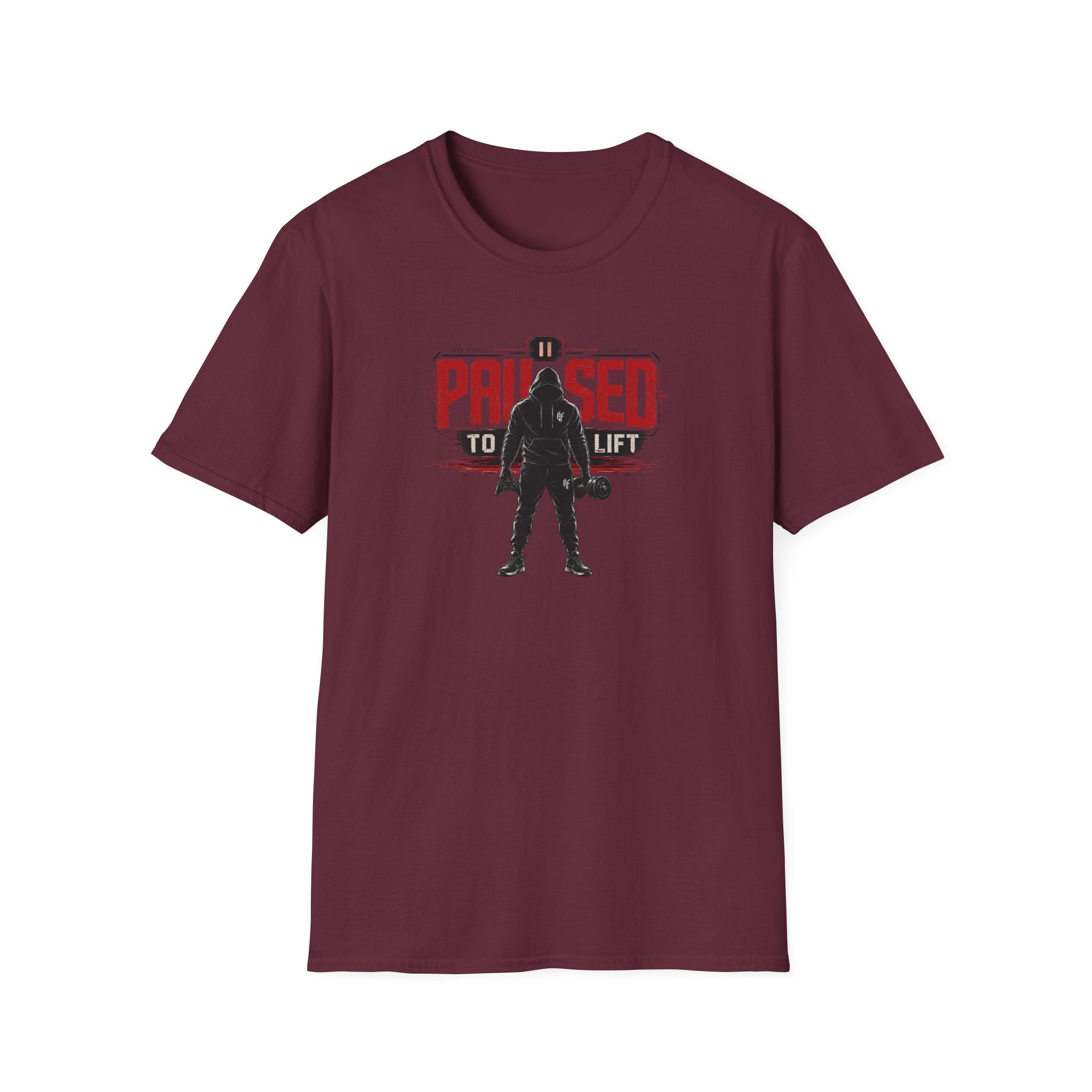 Paused To Lift  T-Shirt