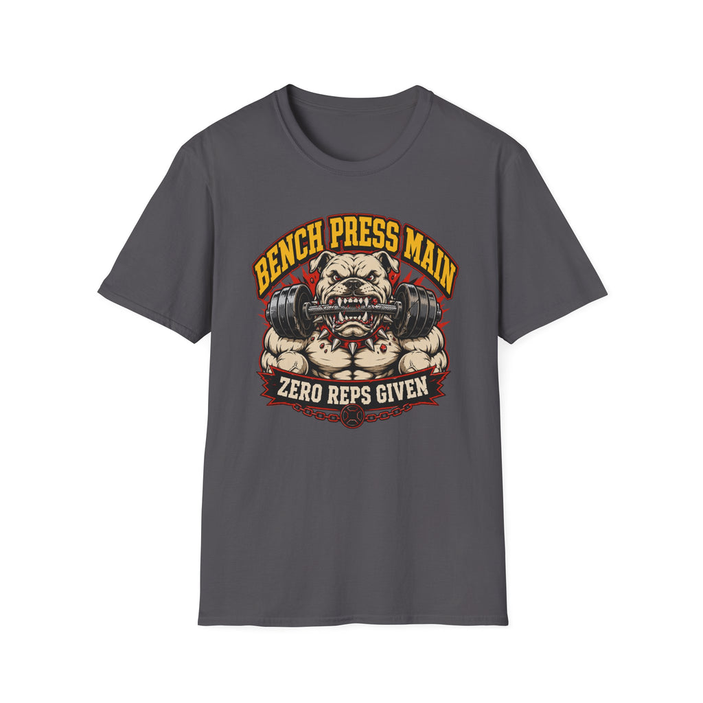 Bench Press Main Zero Reps Given T-Shirt