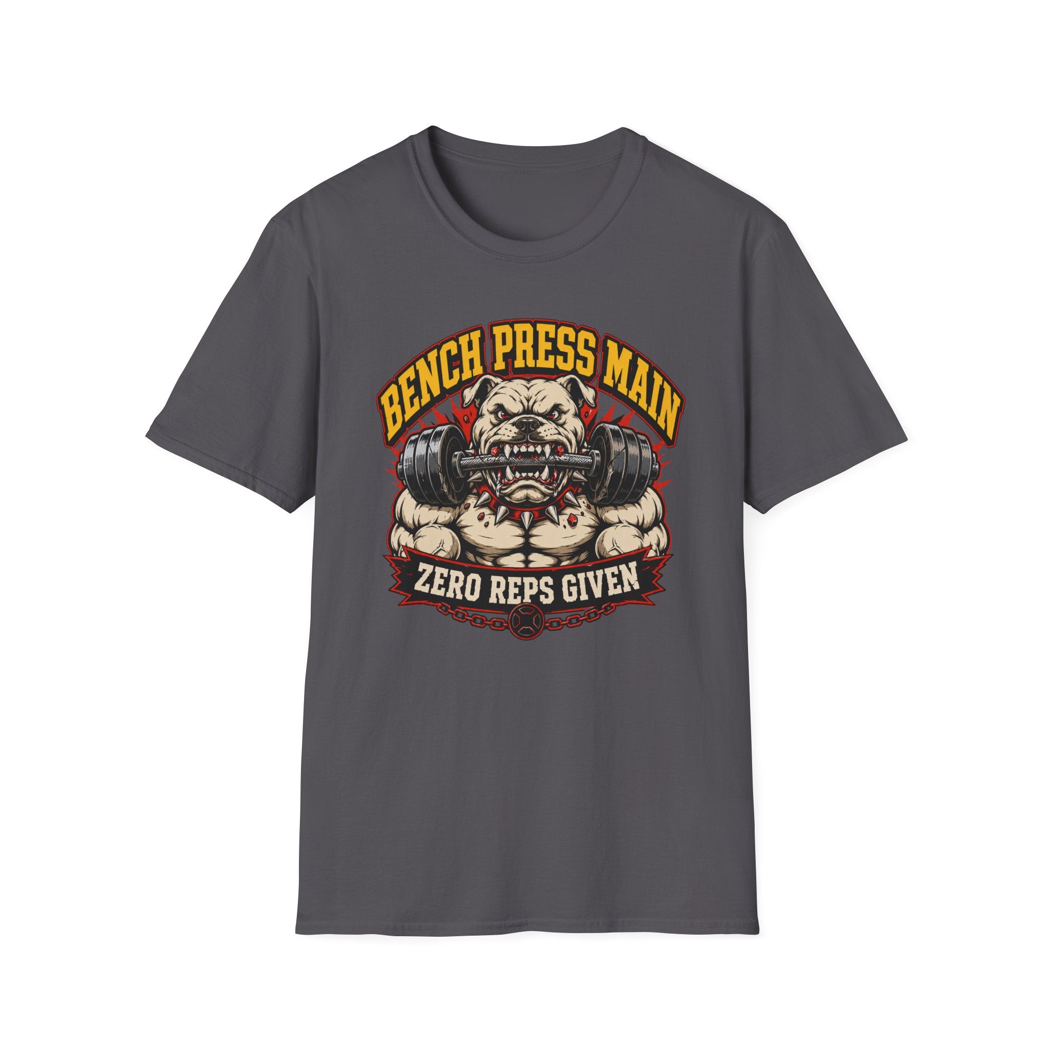 Bench Press Main Zero Reps Given T-Shirt