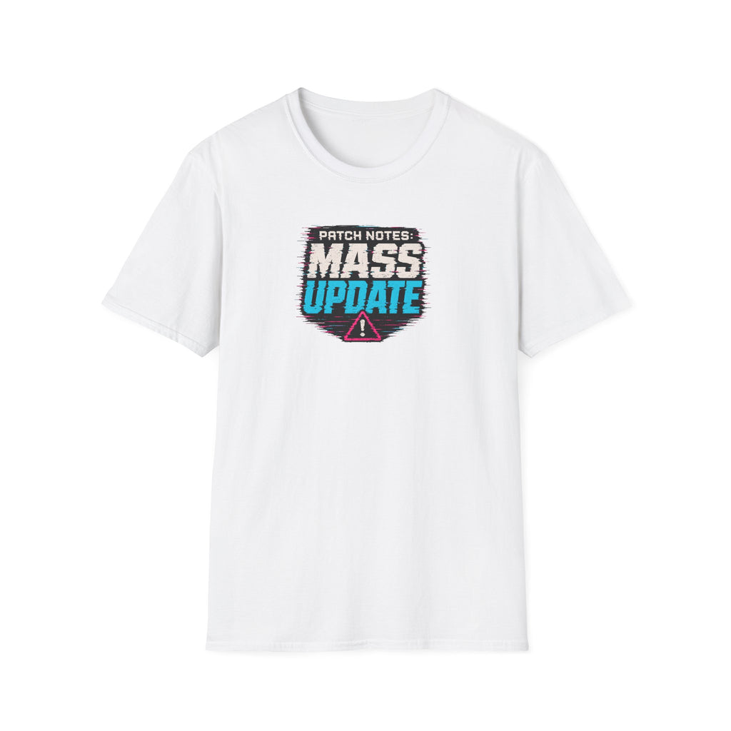 PatchNotes Mass Update  T-Shirt