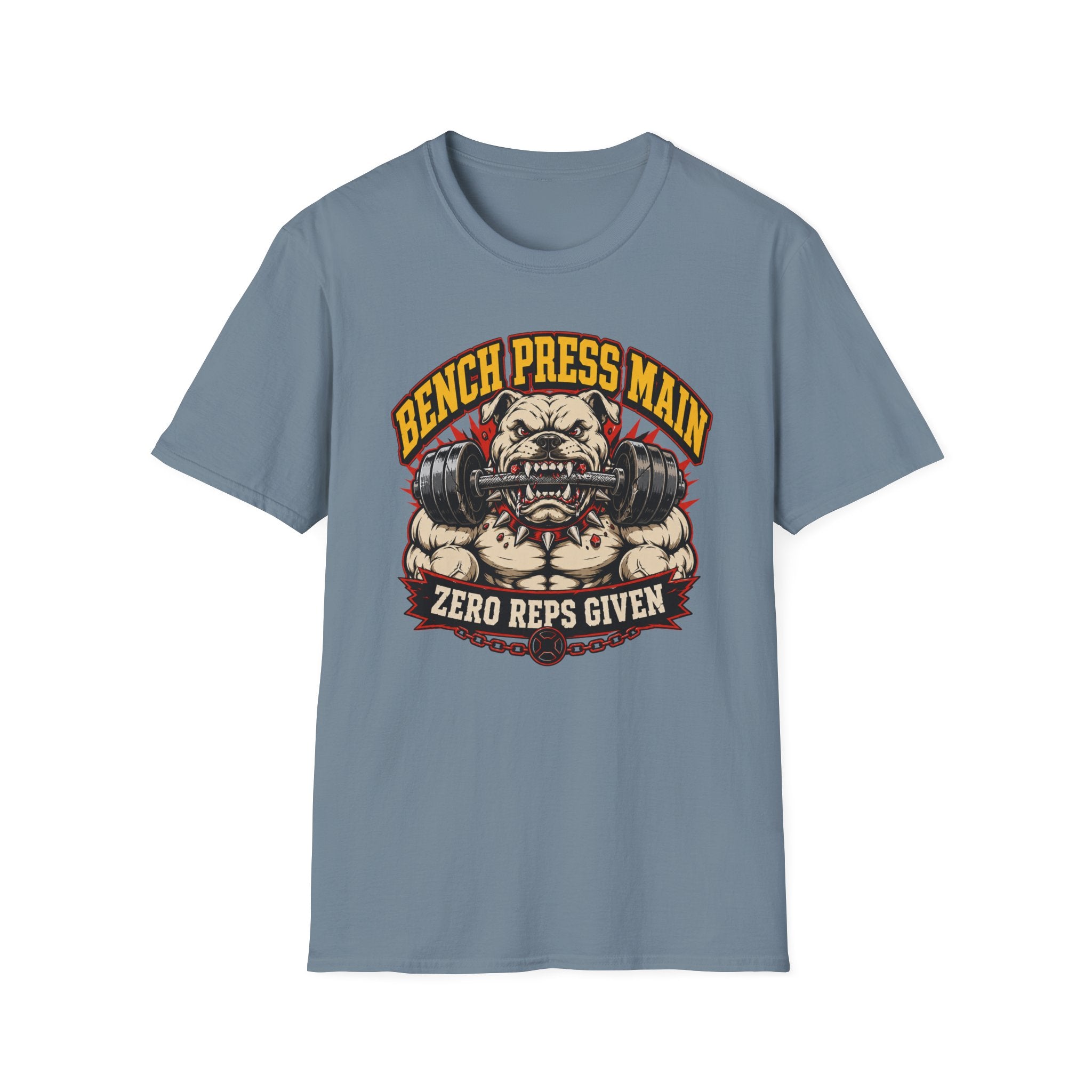 Bench Press Main Zero Reps Given T-Shirt