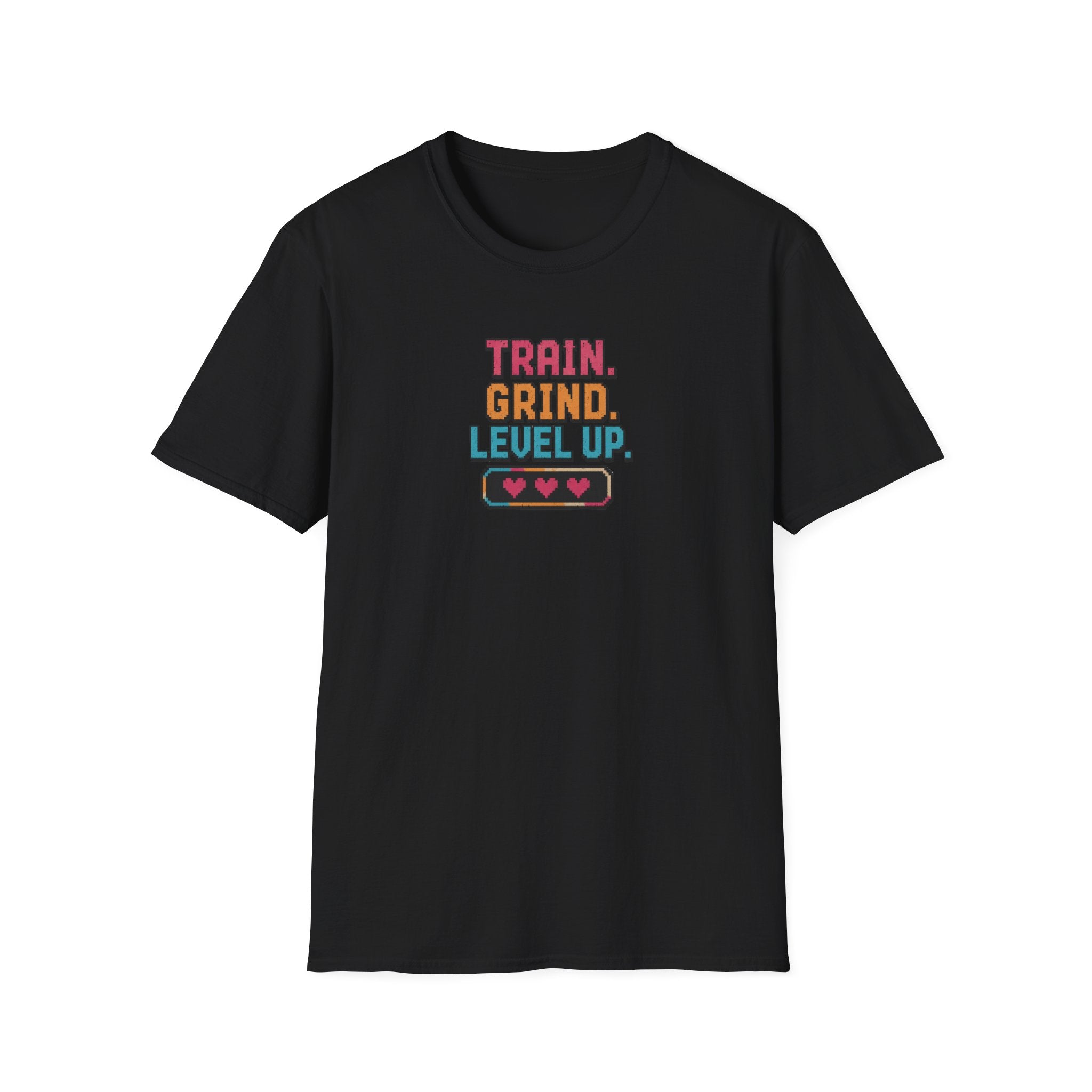 Train. Grind. Level Up. T-Shirt