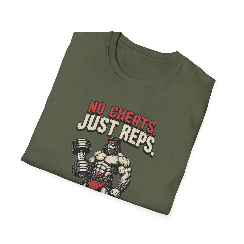 No Cheats Just Reps  T-Shirt
