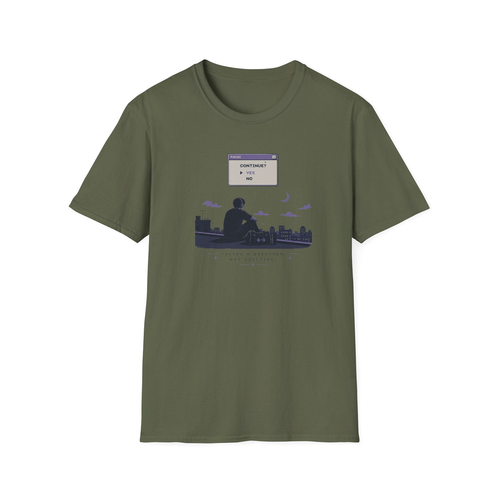 Taking A Breather T-Shirt