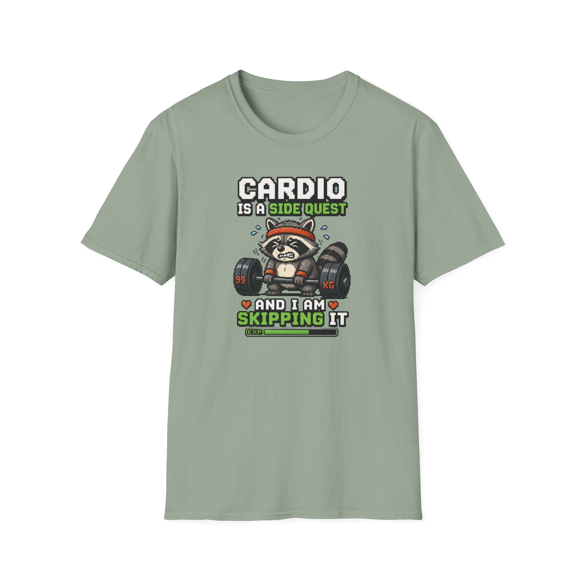 Cardio Is A Side Quest And I Am Skipping It T-Shirt