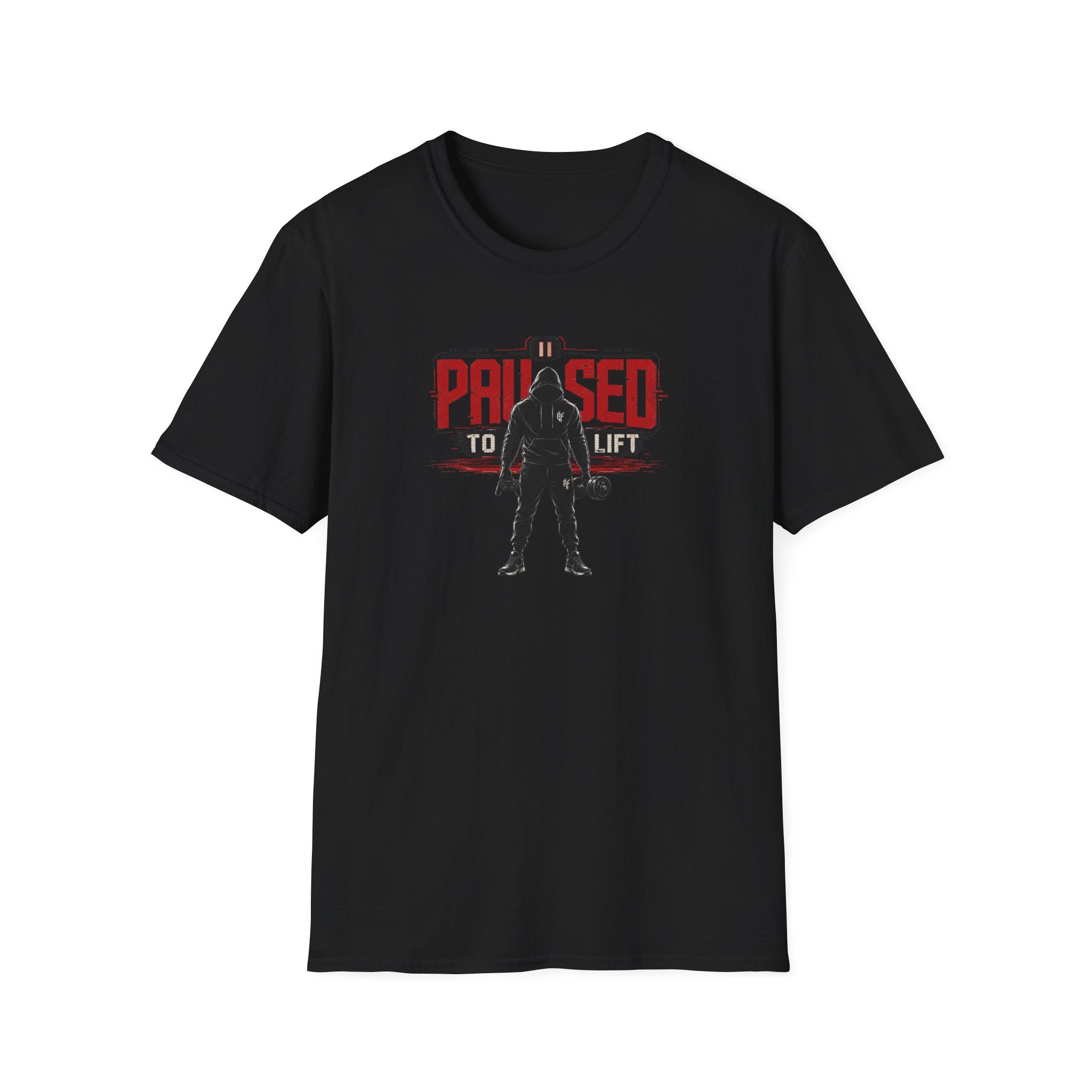 Paused To Lift  T-Shirt