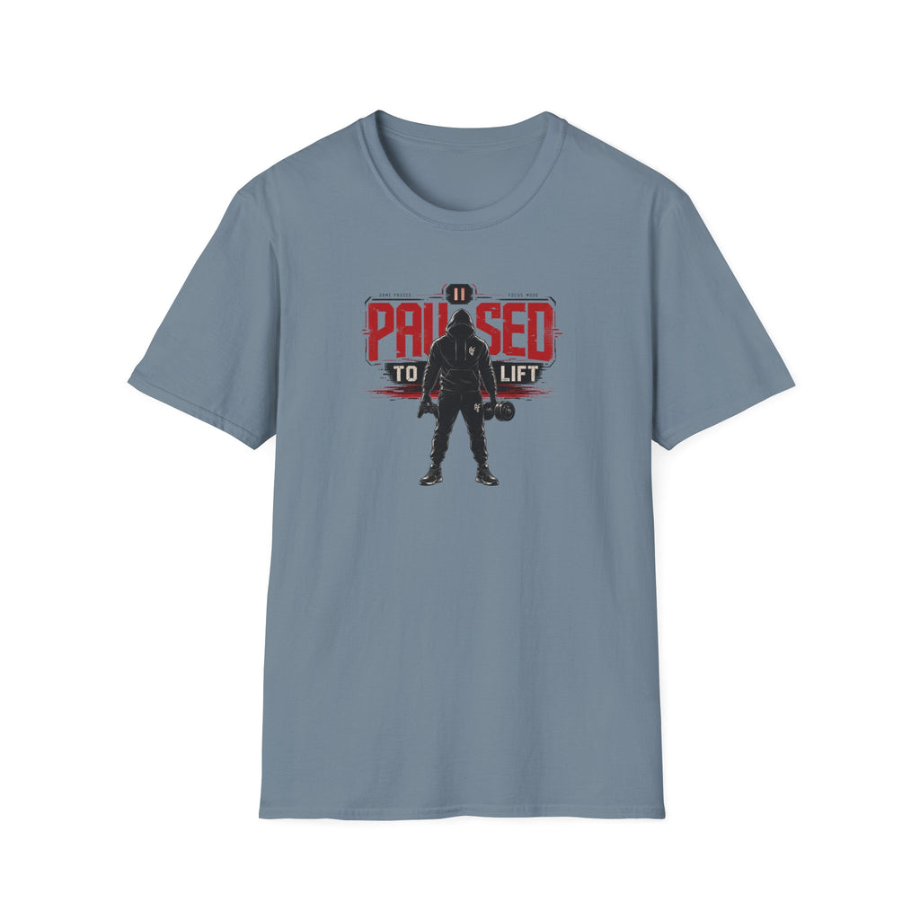 Paused To Lift  T-Shirt