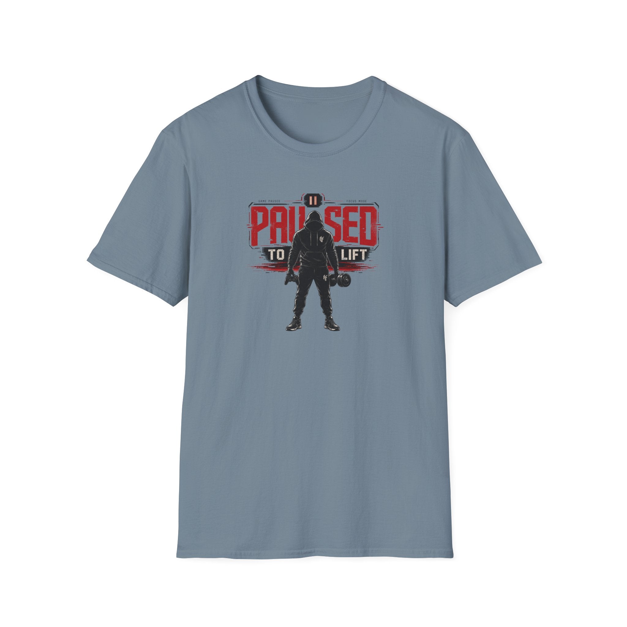 Paused To Lift  T-Shirt