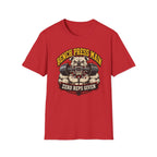 Bench Press Main Zero Reps Given T-Shirt