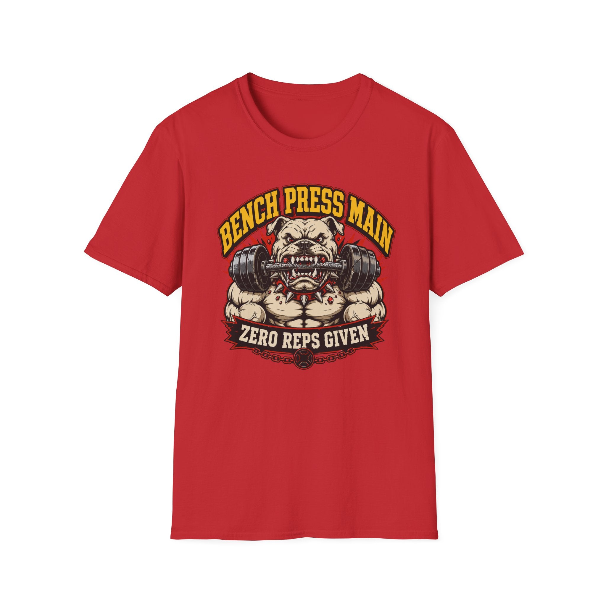 Bench Press Main Zero Reps Given T-Shirt